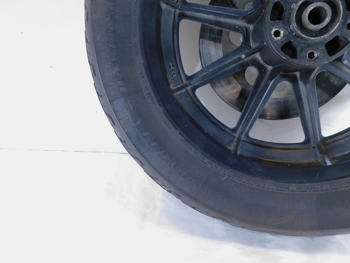 Harley Davidson Dyna Softail & Sportster 883 & 1200 Rear Rim Mag Wheel & Tire - C3 Cycle