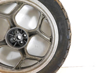 BMW K75 K75S K75RT K75T & K100 K100LT K100RS Silver Cast Rear Wheel Rim 2.75x17" - C3 Cycle