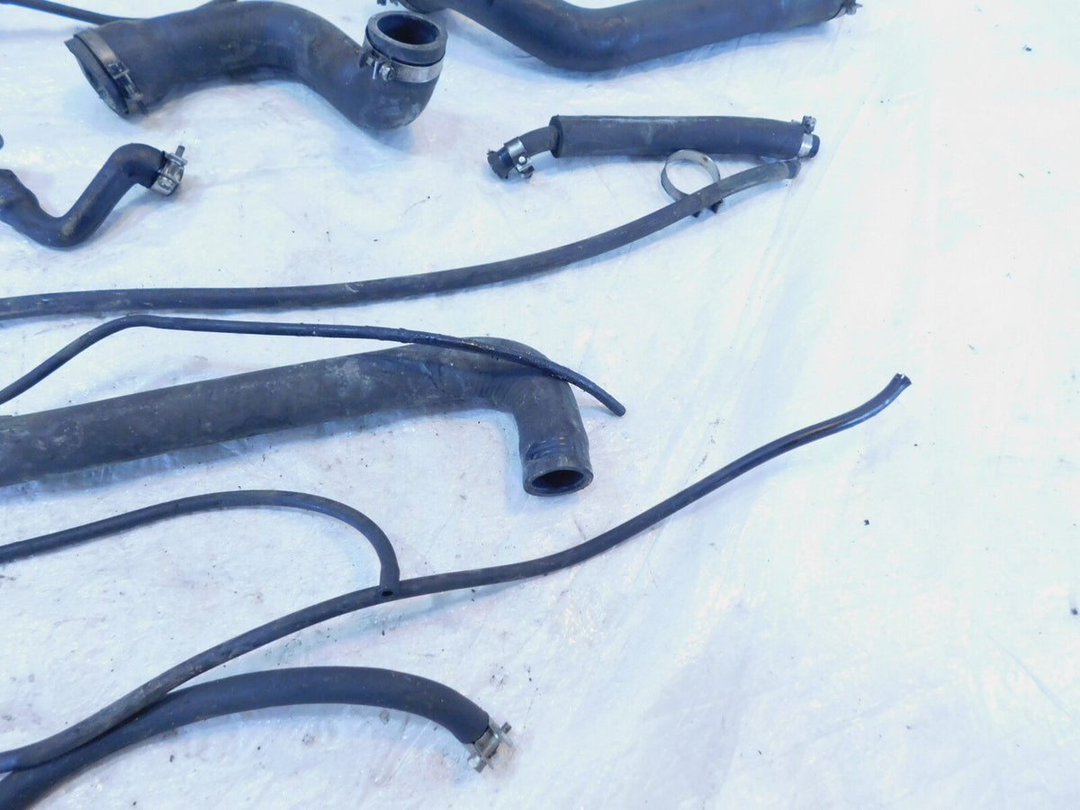 1987 87 BMW K100LT K100 LT Misc Engine Coolant Water Air Hose Pipe Line Box Lot - C3 Cycle