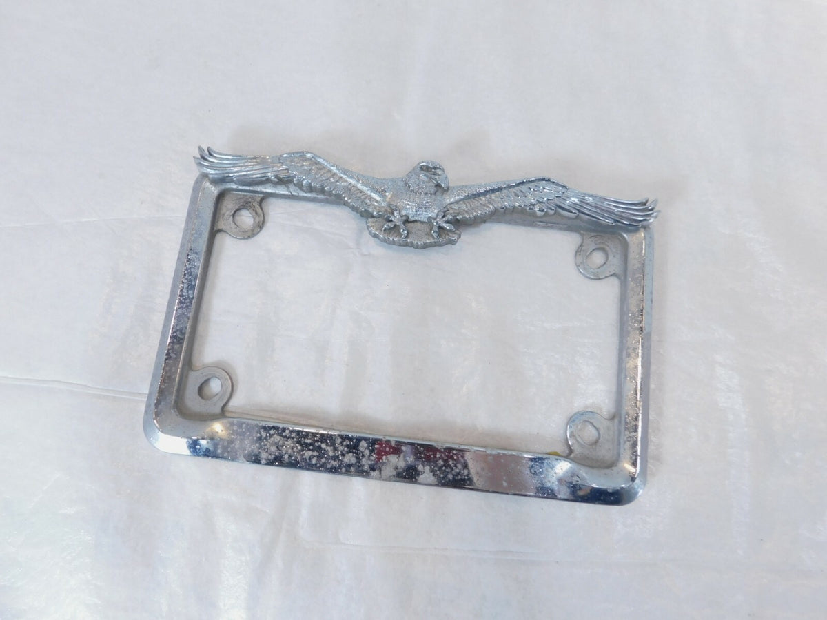 2011-20 BMW C650GT Scooter Rear Fender License Plate Mount Bracket Frame Holder - C3 Cycle