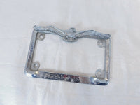 2011-20 BMW C650GT Scooter Rear Fender License Plate Mount Bracket Frame Holder - C3 Cycle