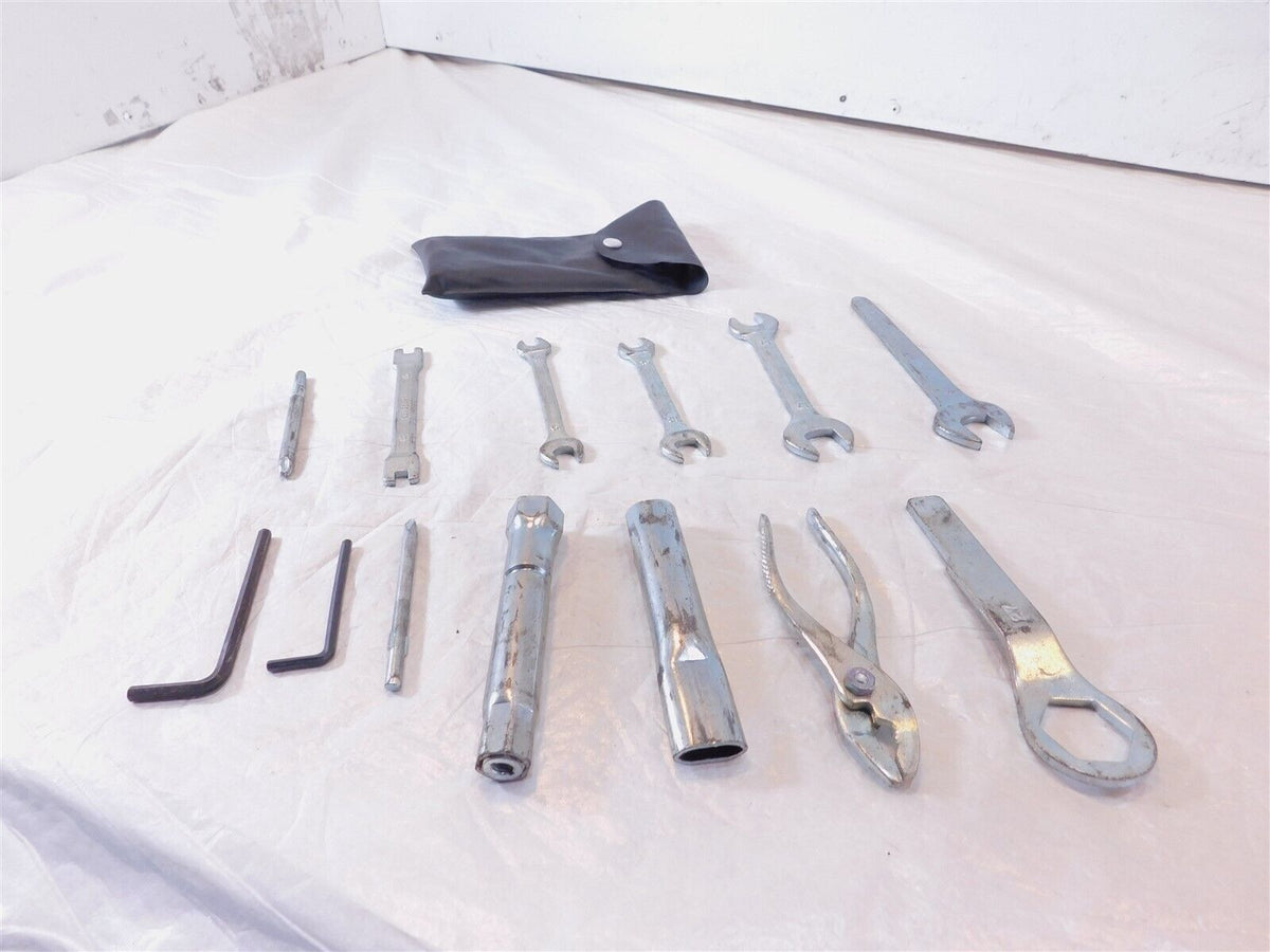 BMW K100 K100LT K100RS K100RT & K75 K75S K75RT Owners Tools Toolkit & Pouch Bag - C3 Cycle