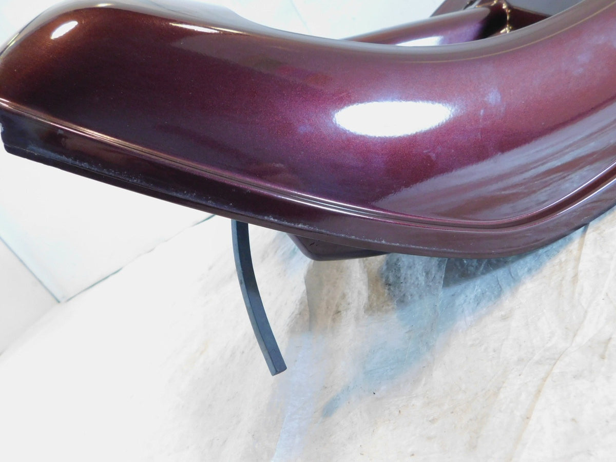 Piaggio Vespa LX LXV 50 125 150 Red Storage Fairing Glove Compartment Top Box - C3 Cycle