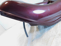 Piaggio Vespa LX LXV 50 125 150 Red Storage Fairing Glove Compartment Top Box - C3 Cycle