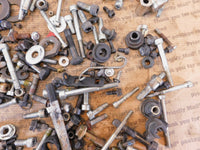 2014 14 Indian Chieftain Engine Bolts Nuts & Brackets Hardware Parts Box Lot - C3 Cycle