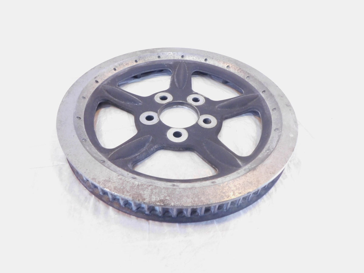 Harley Davidson Sportster 883 & 1200 68T Tooth Rear Wheel Belt Pulley Sprocket - C3 Cycle