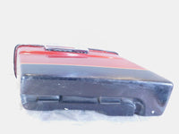 Harley Davidson Road King Street & Electra Glide Red & Black Left Saddlebag - C3 Cycle