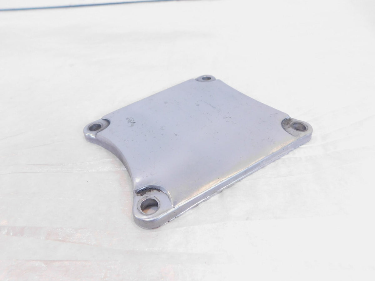 1980-1984 Harley Davidson Electra Glide Left Engine Primary Clutch Inspect Cover - C3 Cycle