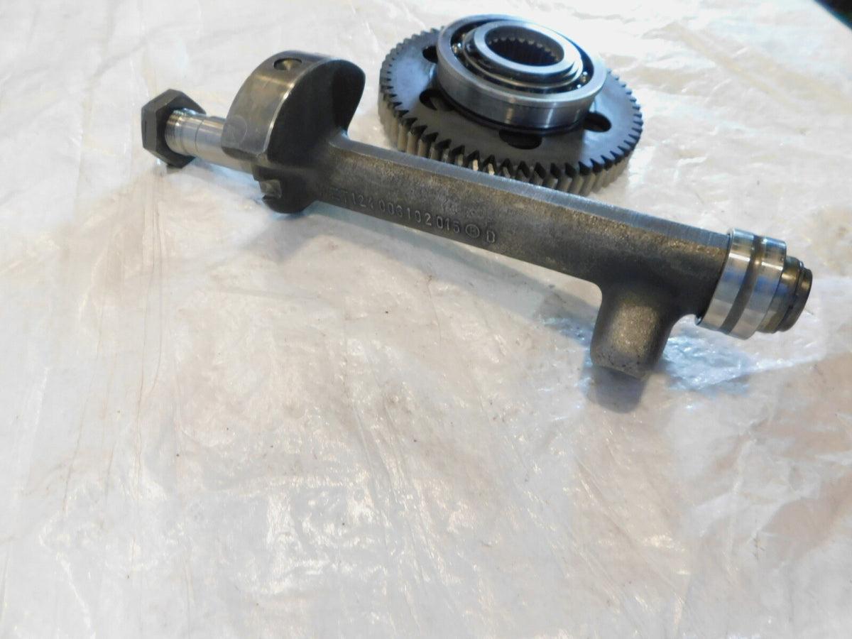 BMW K75 K75C K75S K75RT Engine Motor Crankshaft Counter Balancer Shaft & Gear - C3 Cycle