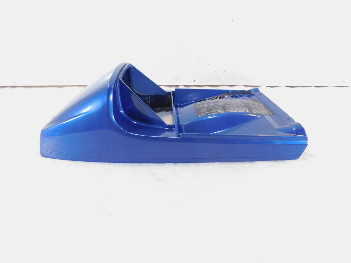 1984-1985 BMW K100 K100RT K100RS Alaska Blue Rear Wheel Seat Upper Tail Section - C3 Cycle
