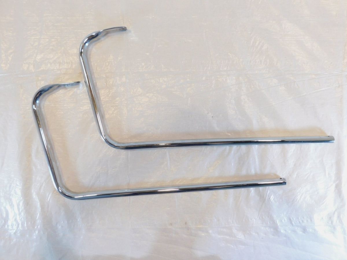 1980-1992 Harley Davidson Electra Glide Tour Glide Saddlebag Rail Brackets -BENT - C3 Cycle