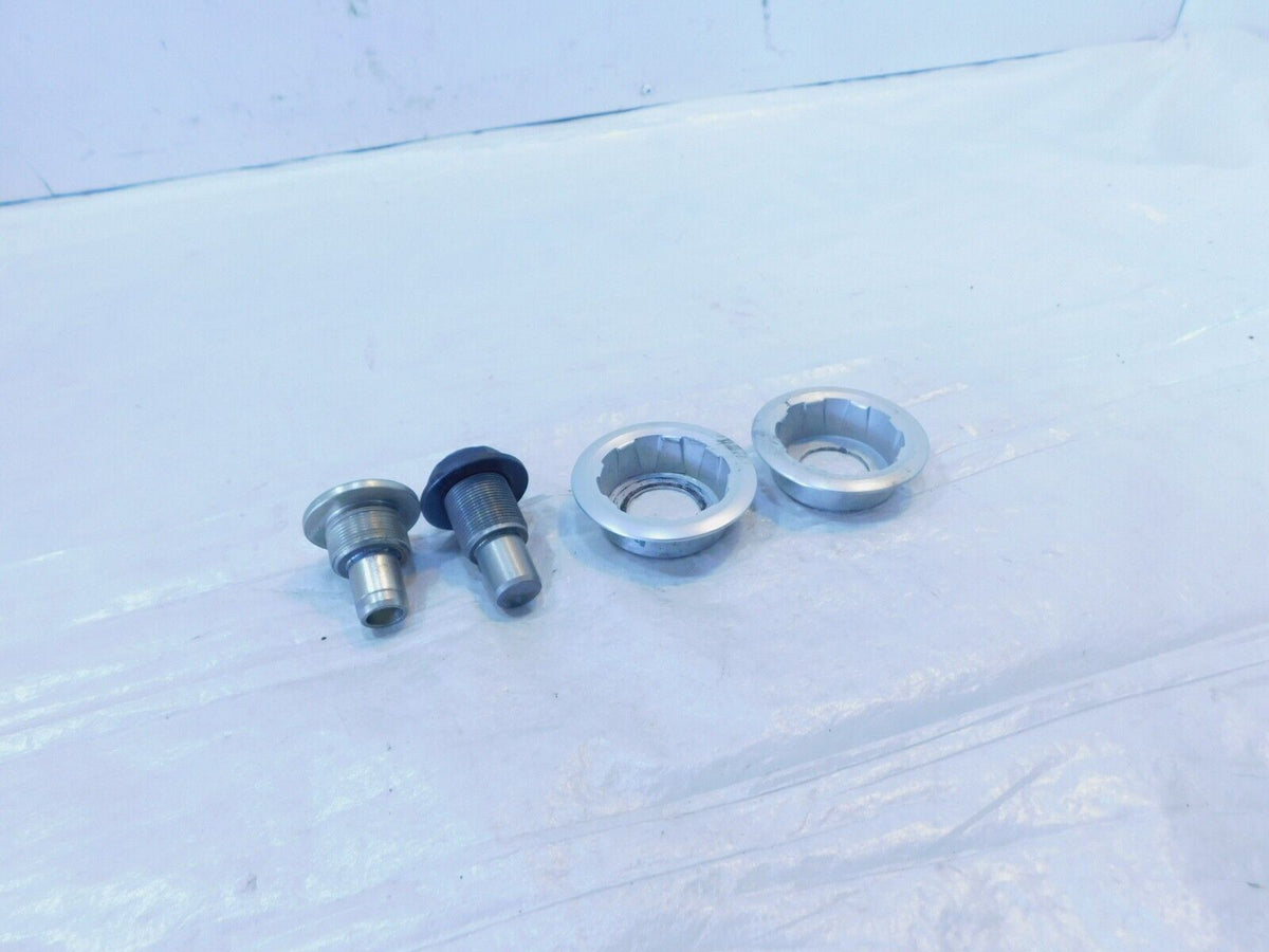 BMW R1200 R1200RT R1200GS R1250 R1250GS Rear Wheel Swingarm Arm Pivot Bolt Pins - C3 Cycle