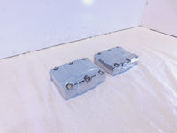 Harley Road King Dyna & Softail Chrome Cylinder Head Top Rocker Boxes & Arms - C3 Cycle
