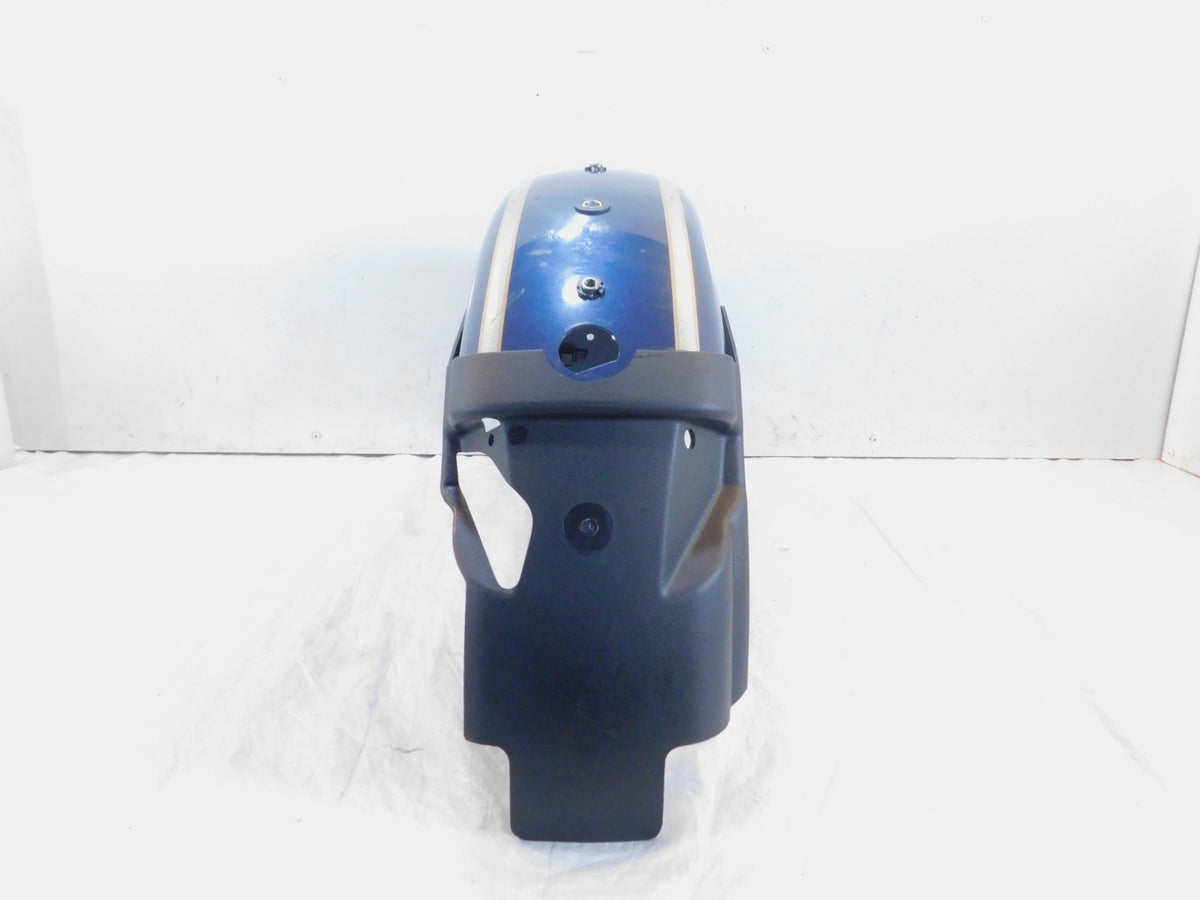 1999-2003 Harley Davidson Sportster 883 & 1200 Blue Rear Wheel Cover Fender - C3 Cycle