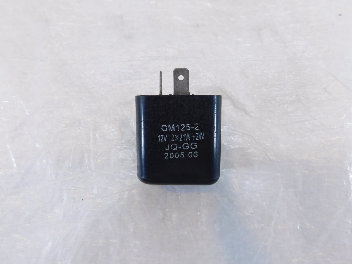 Kawasaki KL650 KLR650 & Vulcan 88 500 & 1500 Turn Signal Relay Flasher Switch - C3 Cycle