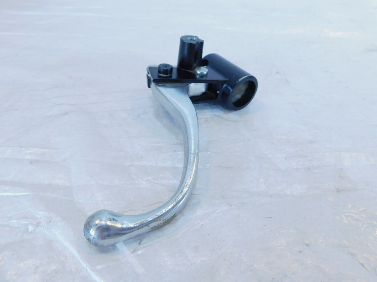 Piaggio Liberty Vespa Sprint OEM Front Handlebar Left Brake Lever & Perch - Bent - C3 Cycle