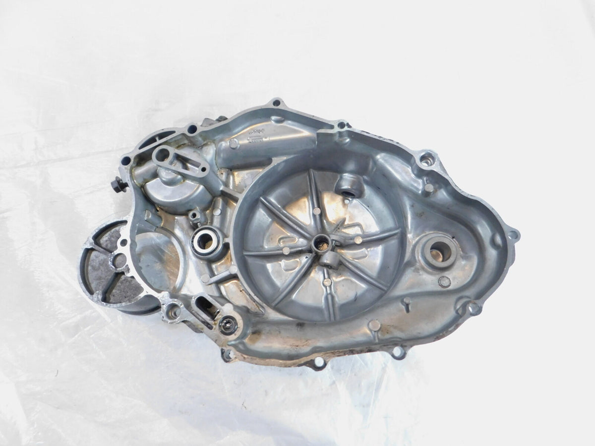 2002 MZ Skorpion Tour MZ660 660 Silver Right Side Engine Motor Clutch Cover