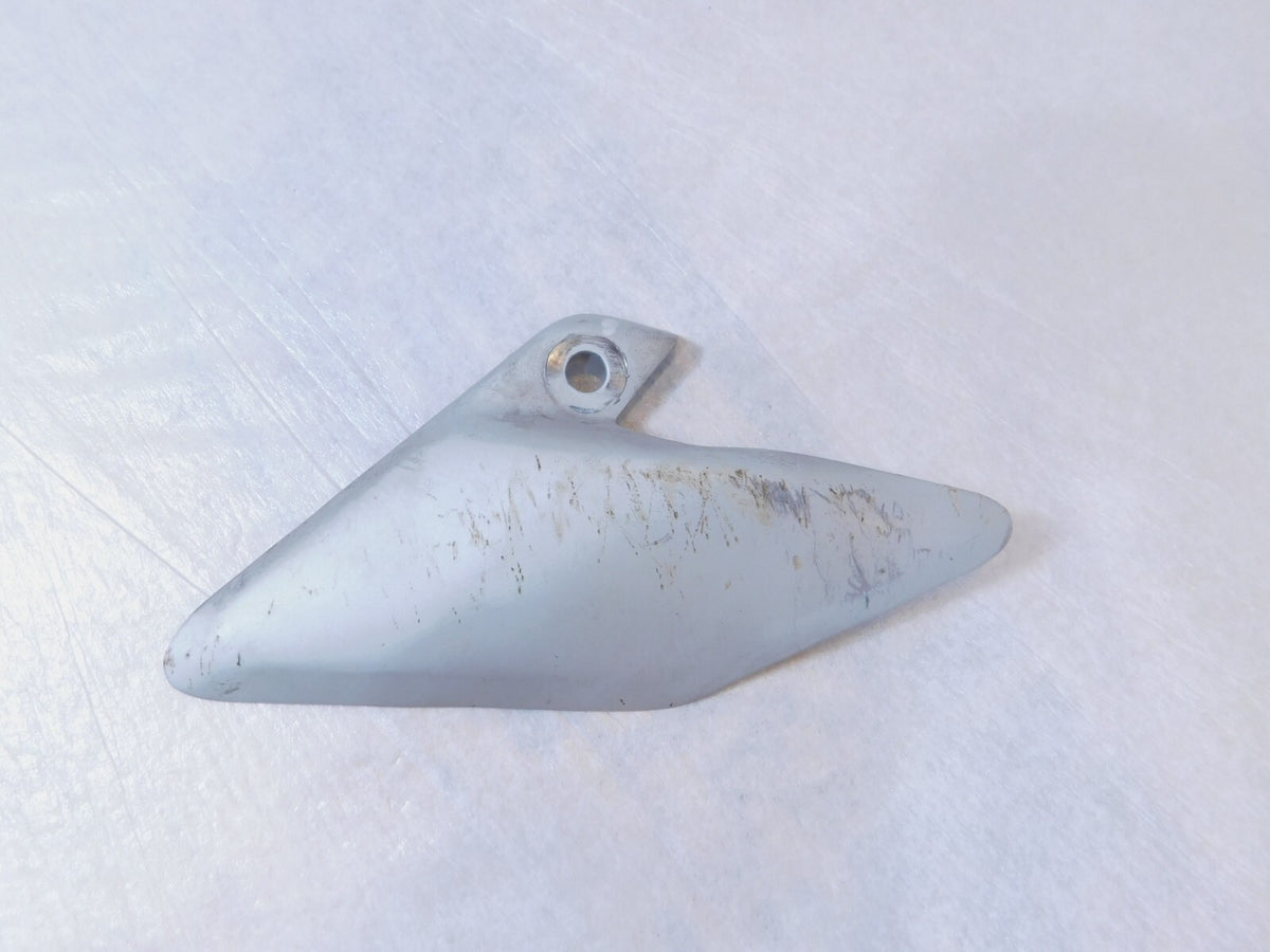 2014-2020 Zero Stealthfighter FX FXS Left Rear Footrest Foot Peg Heel Guard Fin - C3 Cycle