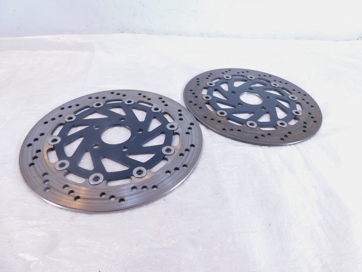 Victory Sport Deluxe & Standard V92 Cruiser Front Wheel Brake Disc Rotors - C3 Cycle