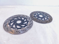 Victory Sport Deluxe & Standard V92 Cruiser Front Wheel Brake Disc Rotors - C3 Cycle
