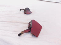 2006-2010 Honda GL1800 Goldwing 1800 Red Fairing Cowling Cowl Latches w/ Covers - C3 Cycle
