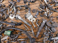 2008 08 Honda GL1800 Goldwing 1800 Nuts Bolts & Brackets Hardware Parts Box Lot - C3 Cycle