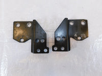 Harley Electra Glide Road King Detachable Tour Pak / Sissybar Docking Brackets - C3 Cycle