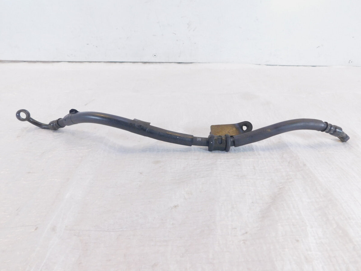 2004-2009 Yamaha FZ6 FZ6S FZS6 Rear Wheel Brake Master Cylinder Hose Pipe Line - C3 Cycle