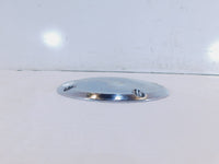 Harley Davidson Twin Cam Dyna & Softail Left Engine Chrome Derby Clutch Cover - C3 Cycle