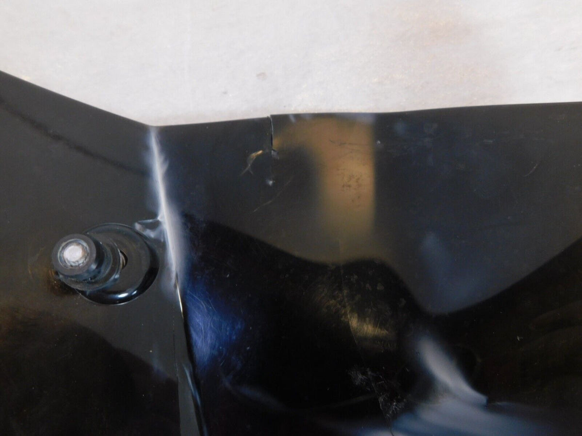 Kawasaki Z400 ER400 ABS Black Front Frame Meter Cover Cowl Panel Trim -For Parts