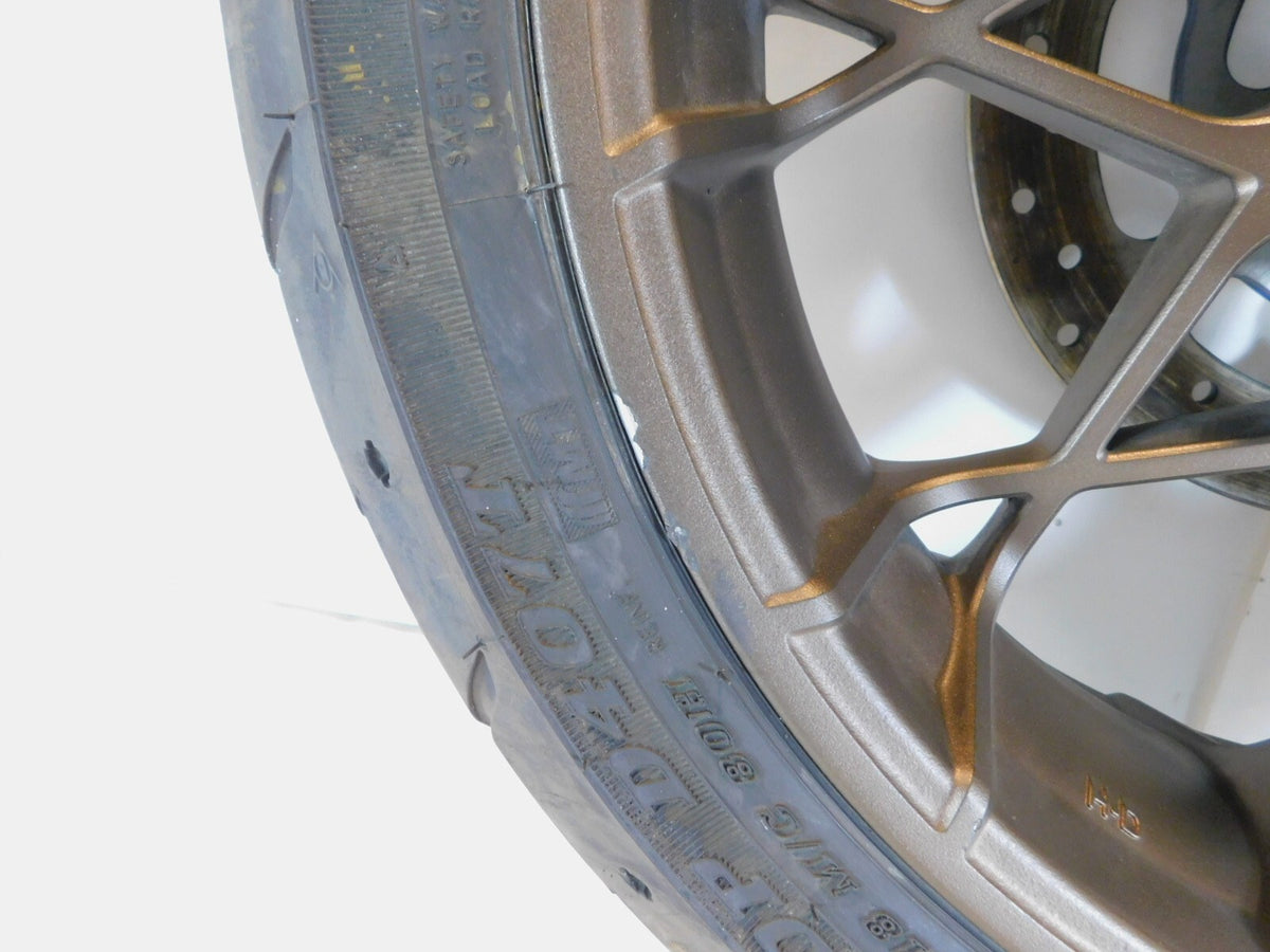 Harley Davidson Road Glide & Street Glide Special Bronze Prodigy Rear Wheel - C3 Cycle