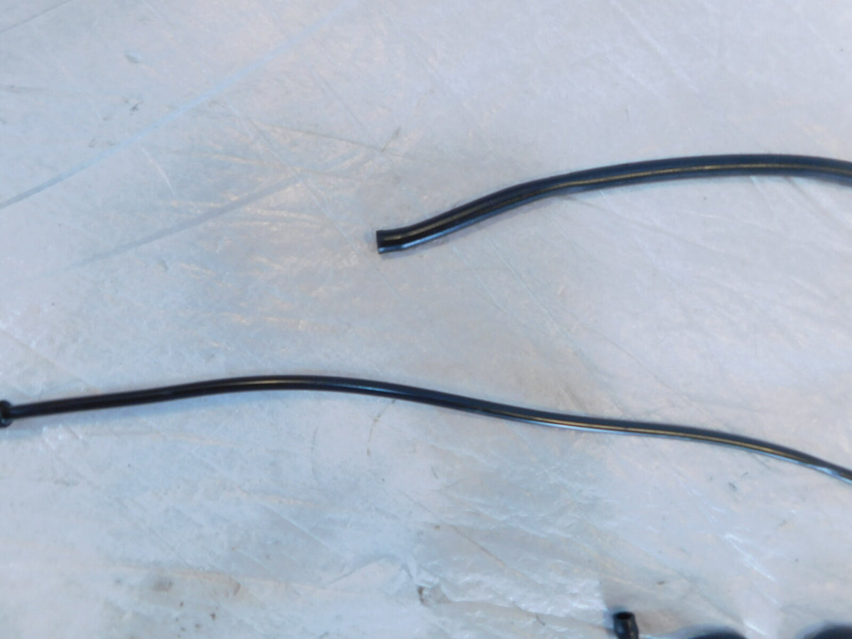 2006 Harley Davidson Touring Electra Glide Classic Fuel & Oil Hose Pipe Line Lot - C3 Cycle