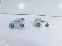 2002 MZ Skorpion Tour MZ660 660 Left/Right Handlebar Riser Mount Bracket Clamps