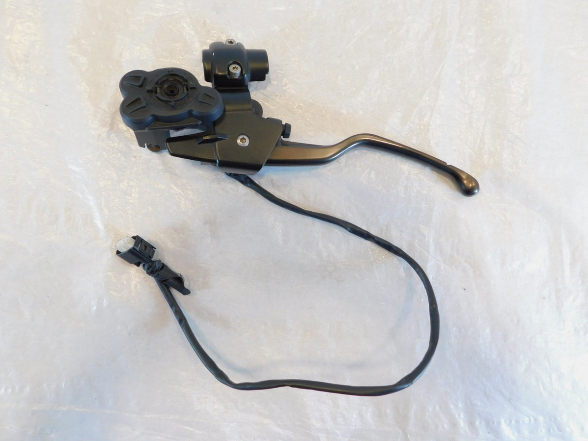 2010-2012 BMW R1200RT R900RT Left Clutch Master Cylinder & Hand Lever - No Tank - C3 Cycle