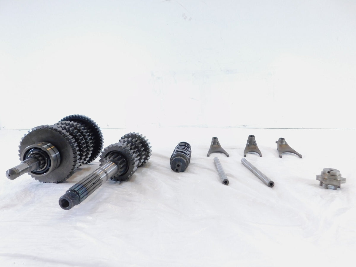 2008-2009 Kawasaki Concours 14 ZG1400 Transmission Gears w/ Shifter Drum & Forks - C3 Cycle