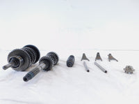 2008-2009 Kawasaki Concours 14 ZG1400 Transmission Gears w/ Shifter Drum & Forks - C3 Cycle