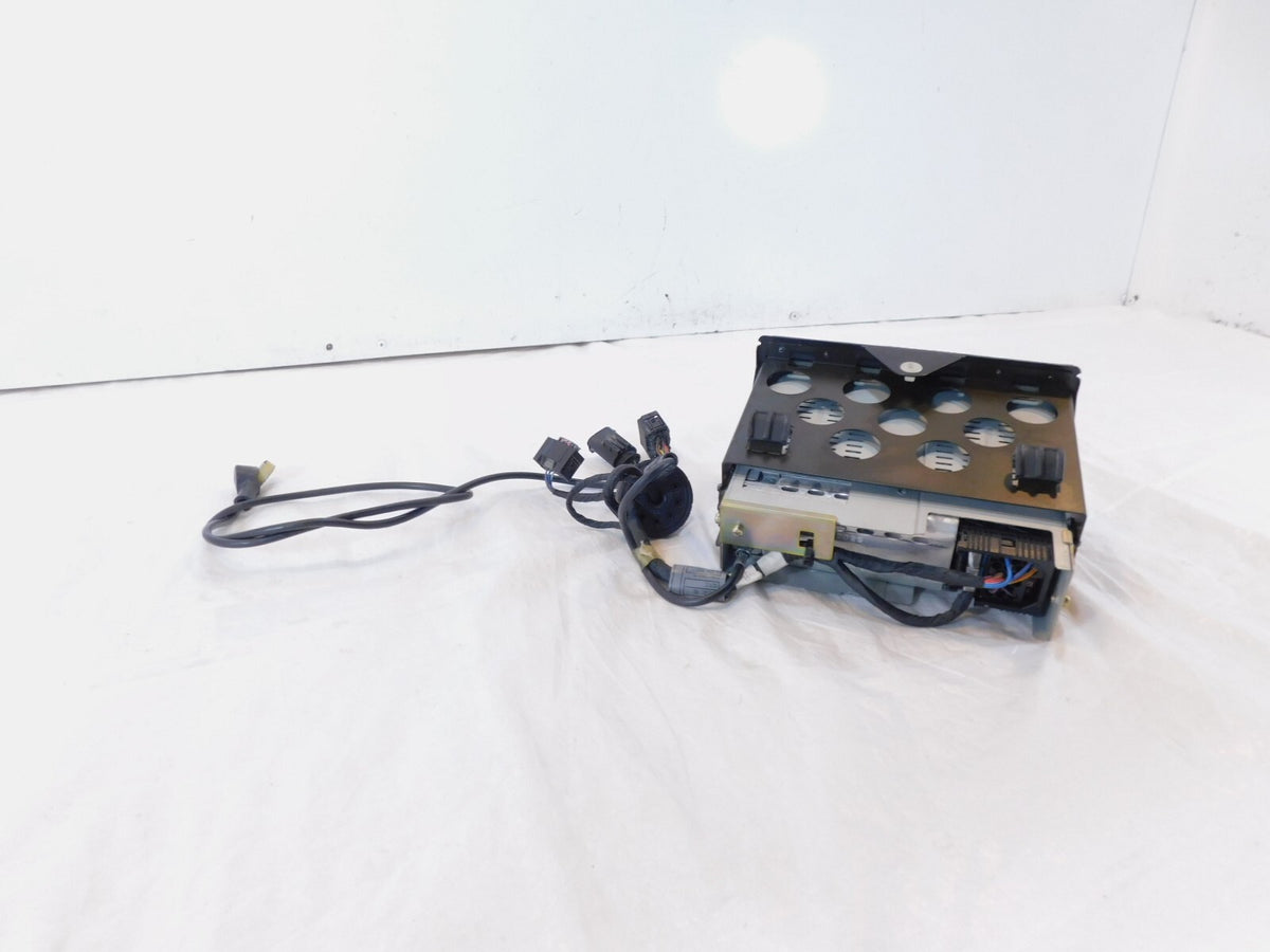 2000-2006 BMW R1150RT R1150P Radio Head Audio System Control w/ Bracket Holder - C3 Cycle