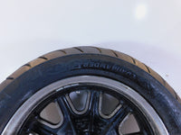 Indian Chief Chieftain Roadmaster & Springfield Black Cast Mag Rear Wheel Rim - C3 Cycle