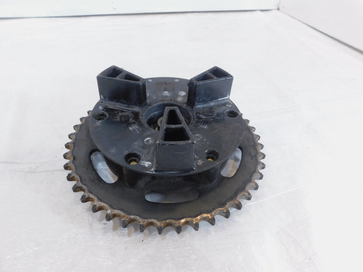 Yamaha FZR600 FZR600R FZX700 Fazer & FZ750 Rear Wheel Hub w/ 45T Tooth Sprocket - C3 Cycle