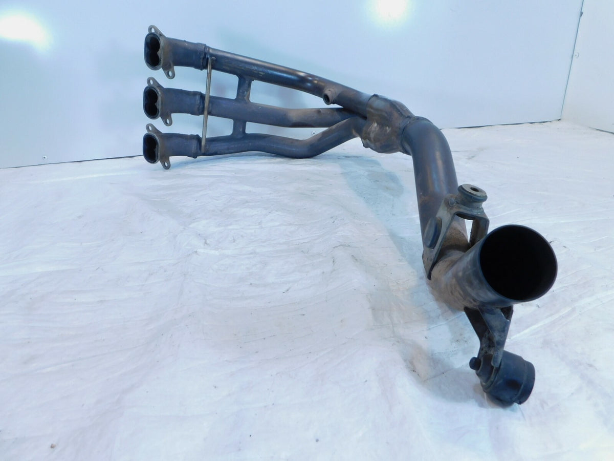 2002 2003 2004 Triumph Sprint 955 ST Exhaust Header Muffler Manifold Pipes - C3 Cycle