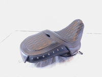 Indian Chief Chieftain Roadmaster & Springfield Black Leather Heated Seat Saddle - C3 Cycle