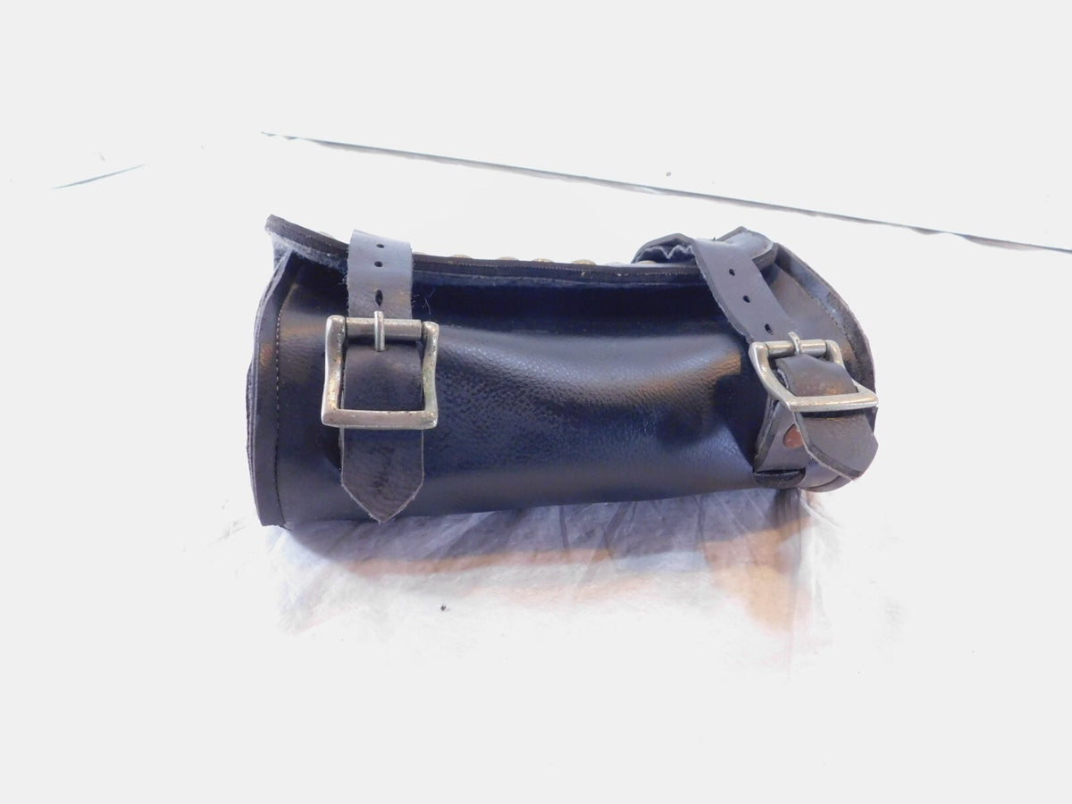 1987-03 Honda Shadow 1100 VT1100C Spirit Black Front Fork Leg Pouch Storage Bag - C3 Cycle