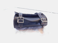 1987-03 Honda Shadow 1100 VT1100C Spirit Black Front Fork Leg Pouch Storage Bag - C3 Cycle
