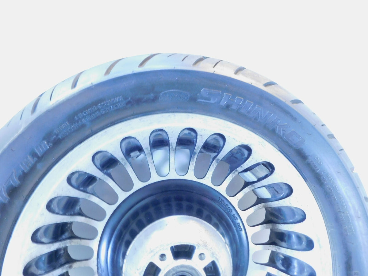 Harley Davidson Touring Road Street & Electra Glide 16" Silver Wheel Rim - C3 Cycle