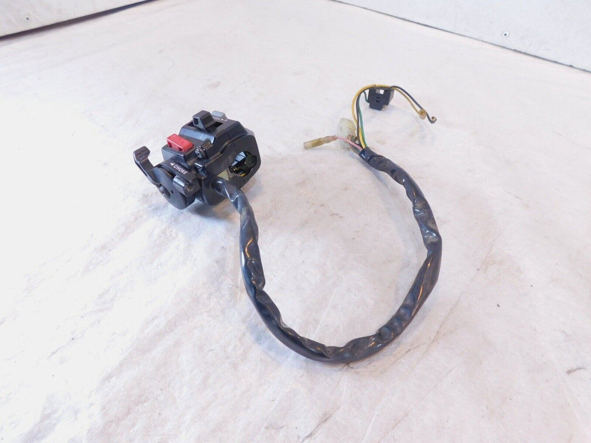 Yamaha Virago 250 700 750 1000 1100 Left Handlebar Headlight Turn Signal Switch