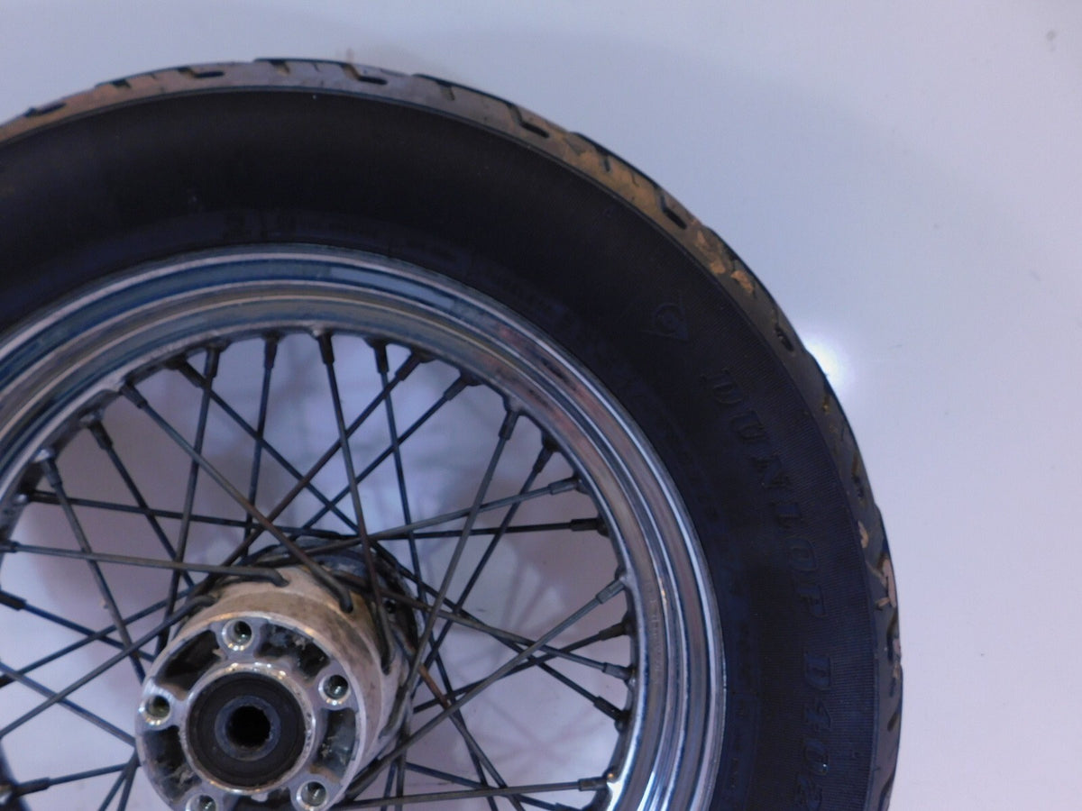 Harley Davidson Softail Heritage Classic & Deluxe Laced Front Wheel Rim w/ Tire - C3 Cycle