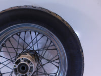 Harley Davidson Softail Heritage Classic & Deluxe Laced Front Wheel Rim w/ Tire - C3 Cycle