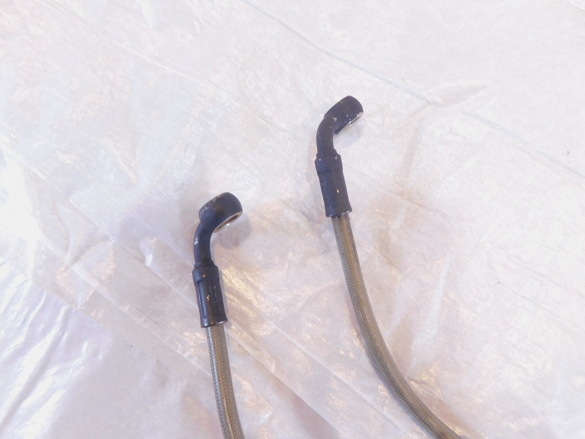 2005-2007 BMW R1200ST R 1200 ST Front Left/Right Stahlflex Break Hoses Non-ABS - C3 Cycle