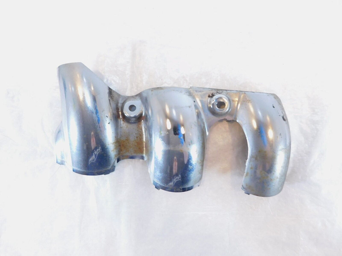 2001-2017 Honda GL1800 Goldwing 1800 Front Left Exhaust Header Pipe Shield Cover - C3 Cycle