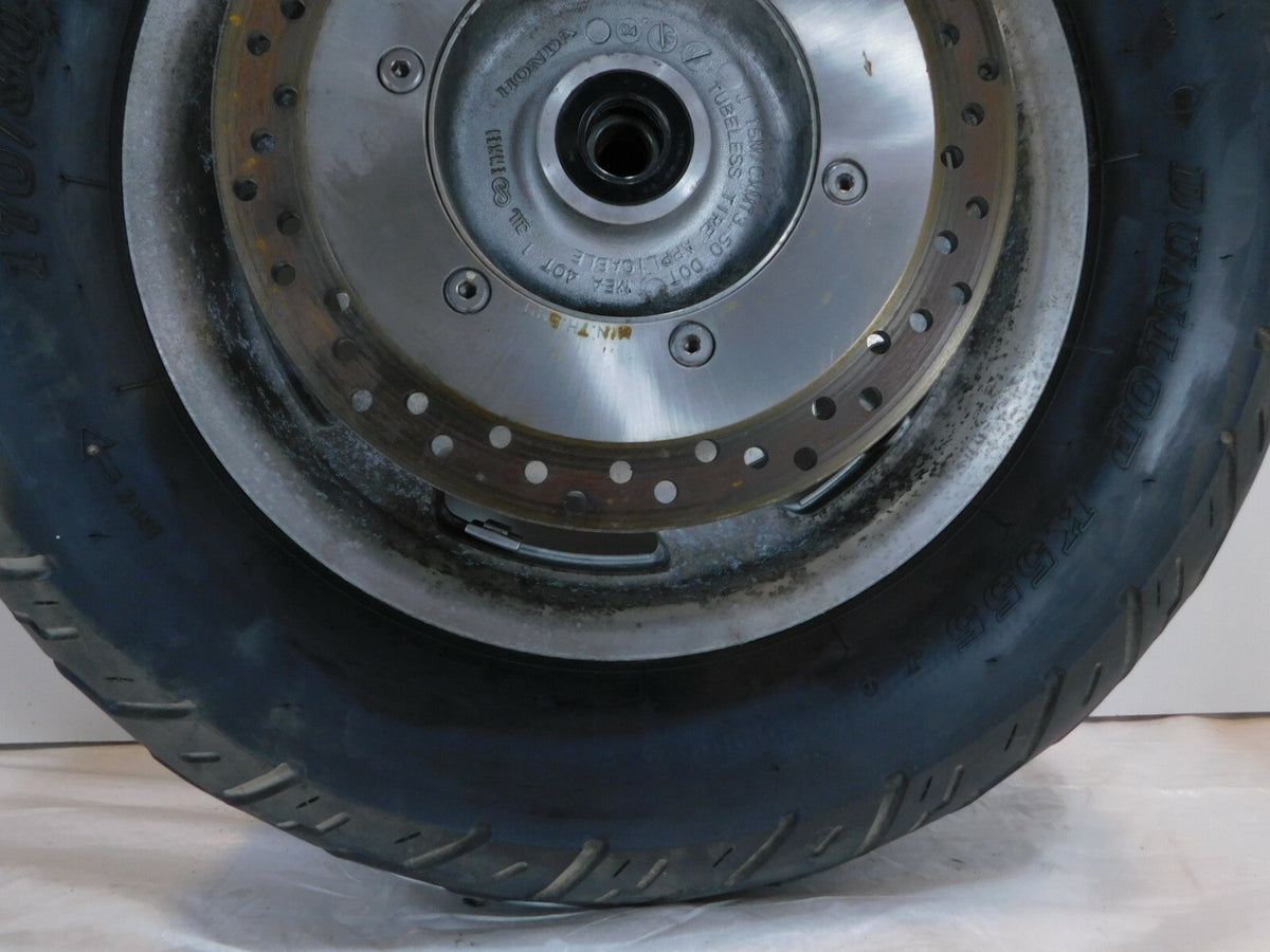 2005-2009 Honda VTX1300 VTX1300R & VTX1300T Cast Rear Wheel Rim 42650-MEA-910 - C3 Cycle